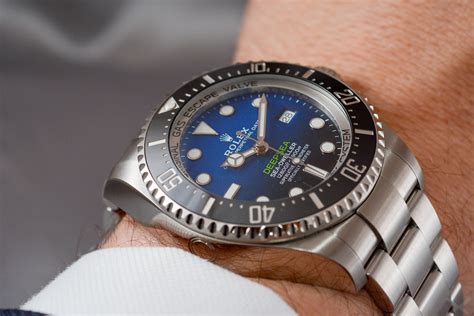 rolex deepsea blue 2017|Rolex deepsea cost.